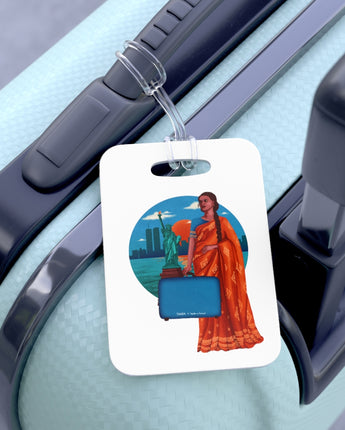 "Arrival" Luggage Tag