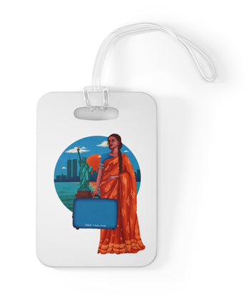 "Arrival" Luggage Tag