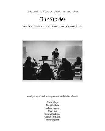 Educator Companion for Our Stories