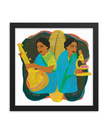 "Premala" Framed Poster